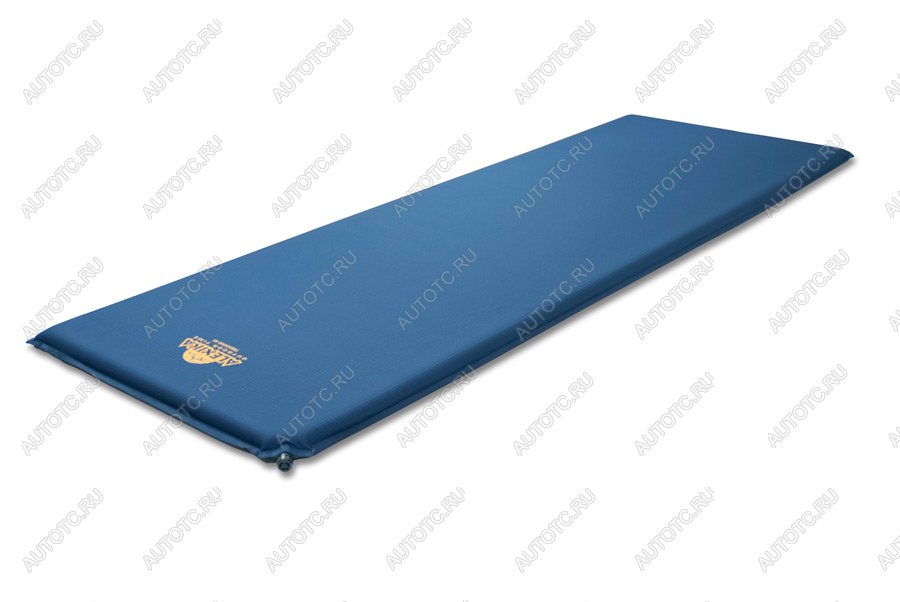 8 299 р. Коврик самонадувающийся ALEXIKA TREKKING 60 navy blue, 183x63x3,8см. (Синий) ALEXIKA 9333.3805  с доставкой в г. Кемерово