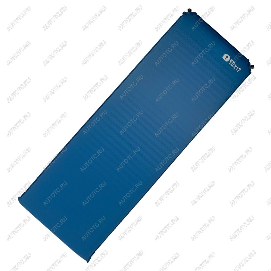 6 019 р. Коврик самонадувающийся BTrace Basic 10,198х63х10 см (Синий) BTrace m0217  с доставкой в г. Кемерово