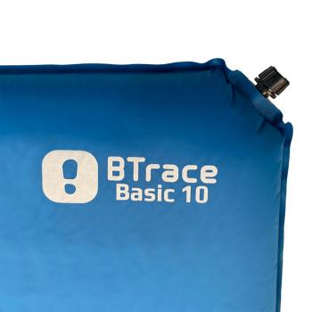 6 019 р. Коврик самонадувающийся BTrace Basic 10,198х63х10 см (Синий) BTrace m0217  с доставкой в г. Кемерово. Увеличить фотографию 2