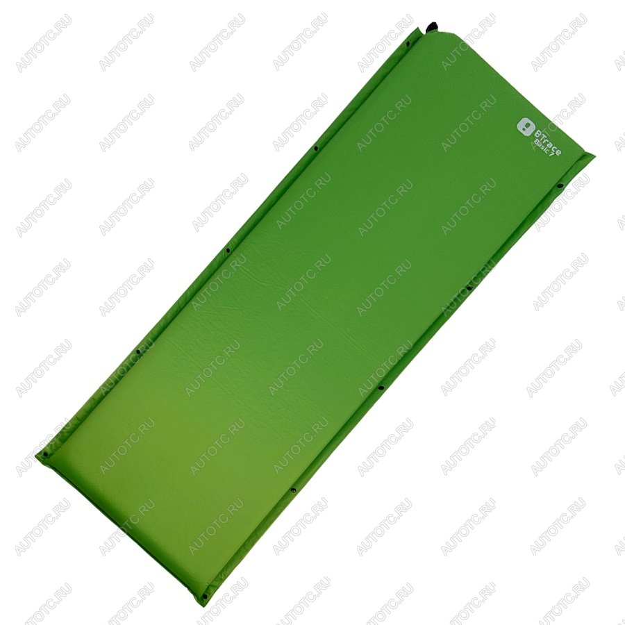 4 489 р. Коврик самонадувающийся BTrace Basic 7 190x65x7 см (Зеленый) BTrace m0212  с доставкой в г. Кемерово