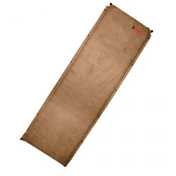 Коврик самонадувающийся BTrace Warm Pad 7 Large,190х70х7 см Коричневый BTrace m0211