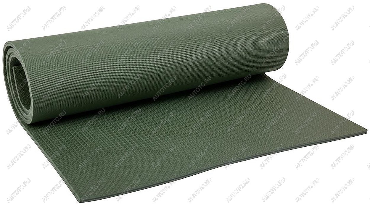 599 р. Коврик туристический ISOLON Hunter Soft 8 1800х600х8 хаки, без утяжек ИЗОЛОН iz0108  с доставкой в г. Кемерово