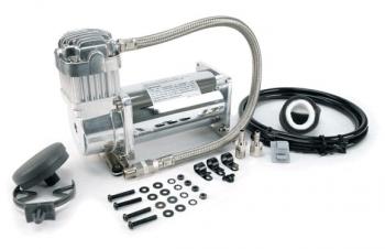 Компрессор стационарный 12V VIAIR 350C (хромированный) VIAIR 35033
