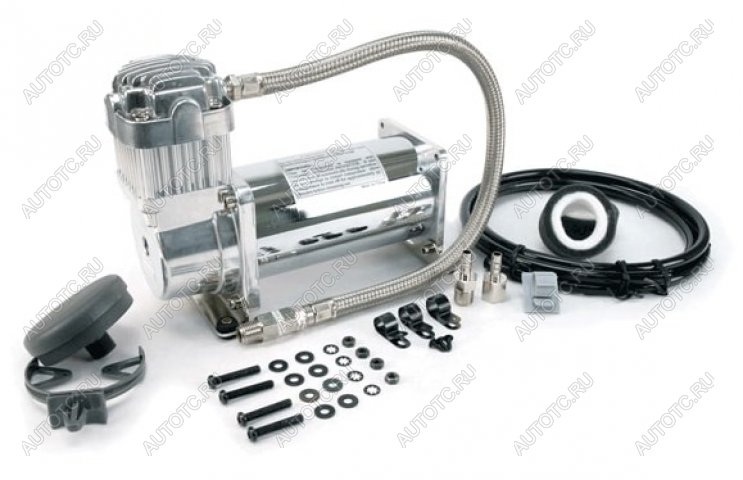 34 609 р. Компрессор стационарный 12V VIAIR 350C (хромированный) VIAIR 35033  с доставкой в г. Кемерово