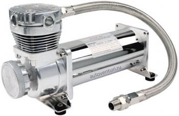 Компрессор стационарный 12V VIAIR 460C хром VIAIR 46043