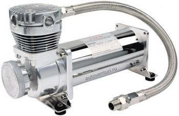 Компрессор стационарный 12V VIAIR 480C хром VIAIR 48043