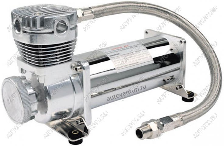 53 509 р. Компрессор стационарный 12V VIAIR 480C хром VIAIR 48043  с доставкой в г. Кемерово