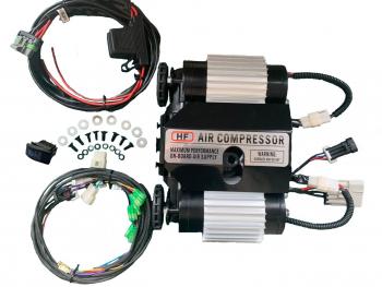 26 999 р. Компрессор двухпоршневой высокопроизводительный стационарный HF HF Differential ckmta12-hf  с доставкой в г. Кемерово. Увеличить фотографию 2