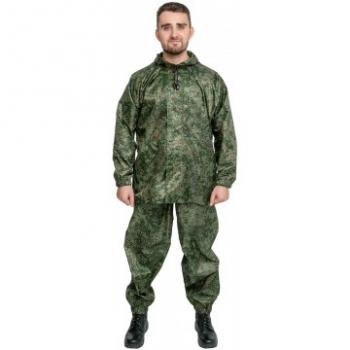 Костюм ветровлагозащитный HELIOS походный, КМФ цифра, р.60 HELIOS t-ks-vvz-5xl-001