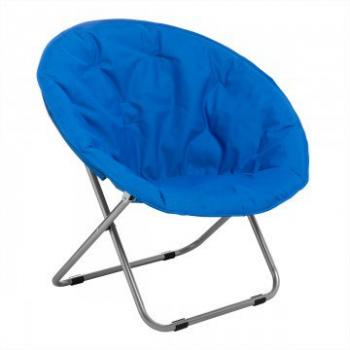 Кресло PREMIER, круглое, синее, 60х80х60 см, до 100 кг. PREMIER pr-hf10471-6