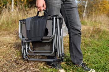 9 599 р. Кресло кемпинговое Maverick Gran turismo chair case, нагрузка до 135 кг Maverick Tent bc403wta  с доставкой в г. Кемерово. Увеличить фотографию 7