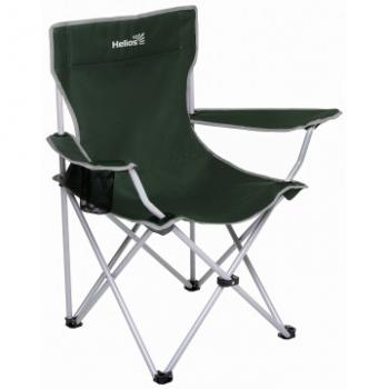 Кресло складное HELIOS зеленое, до 100 кг HELIOS hs-242h-g