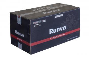 117 399 р. Лебёдка автомобильная электрическая 12V Runva 12500 lbs 5670 кг (влагозащищенная) синтетический трос RUNVA ewb12500ssr  с доставкой в г. Кемерово. Увеличить фотографию 3