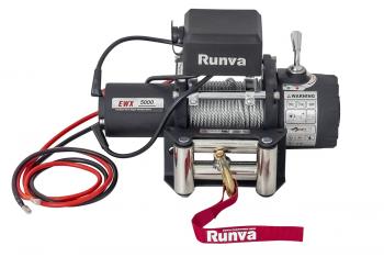 33 559 р. Лебёдка автомобильная электрическая 12V Runva 5000 lbs 2268 кг RUNVA ewx5000s  с доставкой в г. Кемерово. Увеличить фотографию 4