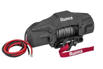 52 679 р. Лебёдка автомобильная электрическая 12V Runva 6000 lbs 2722 кг (синтетический трос) RUNVA ewv6000fsr  с доставкой в г. Кемерово. Увеличить фотографию 1