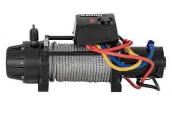 92 859 р. Лебёдка автомобильная электрическая 12V Runva 9500 lbs 4350 кг влагозащищенная, стальной трос RUNVA ewb9500s  с доставкой в г. Кемерово. Увеличить фотографию 14