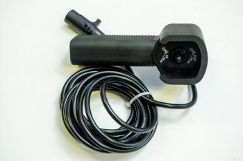 50 769 р. Лебёдка автомобильная электрическая 12V Runva 9500 lbs 4350 кг влагозащищенная, стальной трос RUNVA ewb9500u  с доставкой в г. Кемерово. Увеличить фотографию 4