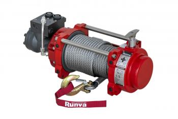 101 759 р. Лебёдка гидравлическая Runva 15000 lbs 6800 кг RUNVA hwn15000iyd  с доставкой в г. Кемерово. Увеличить фотографию 4
