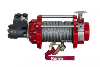 101 759 р. Лебёдка гидравлическая Runva 15000 lbs 6800 кг RUNVA hwn15000iyd  с доставкой в г. Кемерово. Увеличить фотографию 3