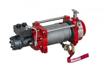 101 759 р. Лебёдка гидравлическая Runva 15000 lbs 6800 кг RUNVA hwn15000iyd  с доставкой в г. Кемерово. Увеличить фотографию 1