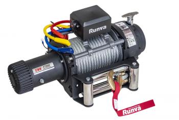 81 149 р. Лебёдка электрическая (индустр.) 24V Runva 17500 lbs 7960 кг RUNVA ewn17500s24v  с доставкой в г. Кемерово. Увеличить фотографию 2