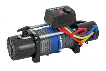 95 779 р. Лебёдка электрическая 12V Runva 12500 lbs 5670 кг (синтетический трос) RUNVA ewv12500ssr  с доставкой в г. Кемерово. Увеличить фотографию 5