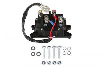 18 359 р. Лебёдка электрическая 12V Runva 2500 lbs 1140 кг (синтетический трос) RUNVA ewp2500asr  с доставкой в г. Кемерово. Увеличить фотографию 5