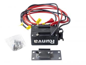 32 029 р. Лебёдка электрическая 12V Runva 4500 lbs 2041 кг RUNVA ewt4500a  с доставкой в г. Кемерово. Увеличить фотографию 8