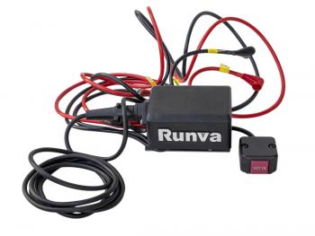 32 029 р. Лебёдка электрическая 12V Runva 4500 lbs 2041 кг RUNVA ewt4500a  с доставкой в г. Кемерово. Увеличить фотографию 7