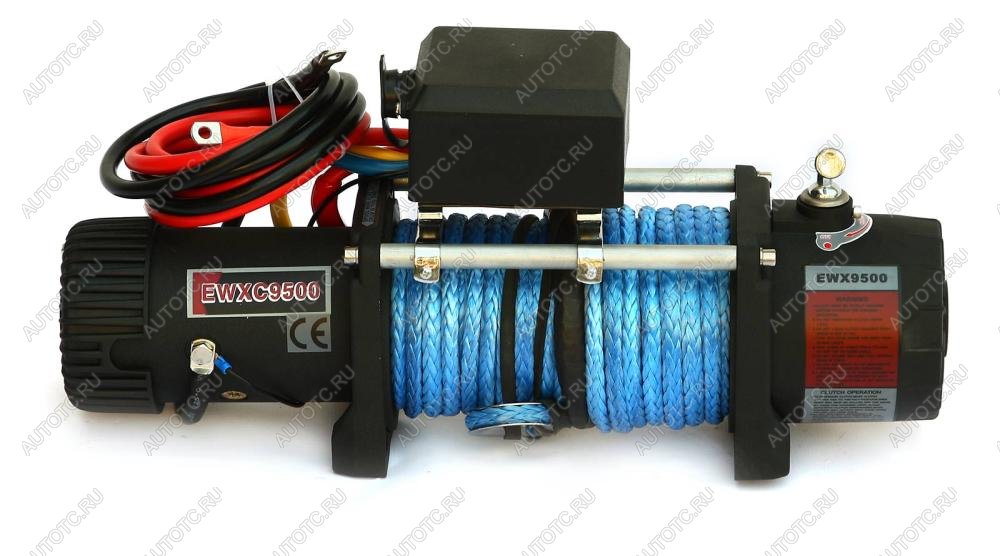 63 759 р. Лебёдка электрическая высокоскоростная 12V Runva 9500 lbs 4350 кг (синтетический трос) RUNVA ewxc9500ssr  с доставкой в г. Кемерово