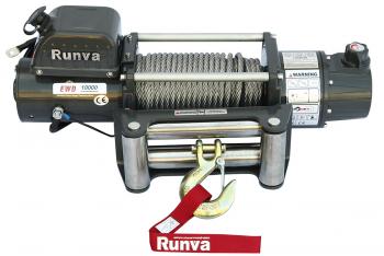 54 939 р. Лебёдка электрическая двухскоростная 12V Runva 10000 lbs 4500 кг RUNVA ewd10000u  с доставкой в г. Кемерово. Увеличить фотографию 3