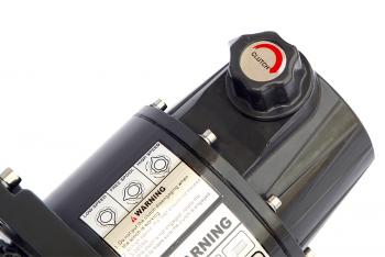 54 939 р. Лебёдка электрическая двухскоростная 12V Runva 10000 lbs 4500 кг RUNVA ewd10000u  с доставкой в г. Кемерово. Увеличить фотографию 2