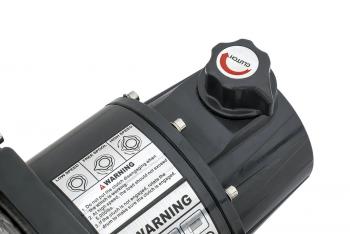 65 479 р. Лебёдка электрическая двухскоростная 12V Runva 10000 lbs 4500 кг (синтетический трос) RUNVA ewd10000ssr  с доставкой в г. Кемерово. Увеличить фотографию 6
