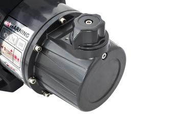 96 739 р. Лебёдка электрическая двухскоростная 12V Runva 10000 lbs 4500 кг (синтетический трос) RUNVA ewd10000sr  с доставкой в г. Кемерово. Увеличить фотографию 3