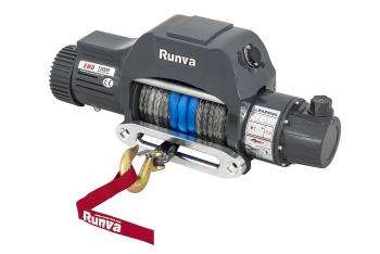 71 999 р. Лебёдка электрическая двухскоростная 12V Runva 12000 lbs 5443 кг (синтетический трос) RUNVA ewd12000sr  с доставкой в г. Кемерово. Увеличить фотографию 1