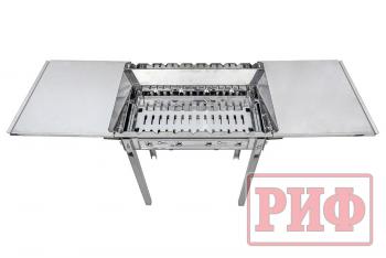 22 629 р. Мангал РИФ нержавеющая сталь РИФ rif000-99033  с доставкой в г. Кемерово. Увеличить фотографию 17