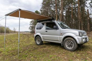 17 889 р. Маркиза автомобильная РИФ 1,4х2 м РИФ rifav011420600  с доставкой в г. Кемерово. Увеличить фотографию 12