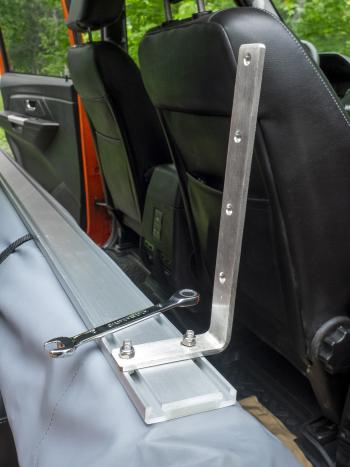 24 999 р. Маркиза автомобильная РИФ 2,5х2,5 м РИФ rifav012525600  с доставкой в г. Кемерово. Увеличить фотографию 4