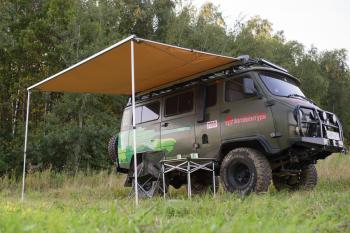 24 999 р. Маркиза автомобильная РИФ 2,5х2,5 м РИФ rifav012525600  с доставкой в г. Кемерово. Увеличить фотографию 1