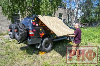 18 959 р. Маркиза автомобильная РИФ 2х2 м РИФ rifav012020600  с доставкой в г. Кемерово. Увеличить фотографию 21
