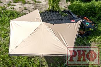 24 639 р. Маркиза автомобильная РИФ веерная 2,5х2,0 м (правая) РИФ rifavf062020602  с доставкой в г. Кемерово. Увеличить фотографию 13