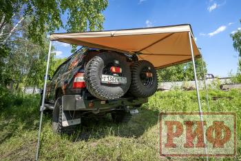 24 639 р. Маркиза автомобильная РИФ веерная 2,5х2,0 м (правая) РИФ rifavf062020602  с доставкой в г. Кемерово. Увеличить фотографию 15