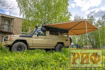 28 319 р. Маркиза автомобильная РИФ веерная 2,5х2,5 м (левая) РИФ rifavf062525601  с доставкой в г. Кемерово. Увеличить фотографию 9