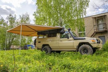 28 319 р. Маркиза автомобильная РИФ веерная 2,5х2,5 м (правая) РИФ rifavf062525602  с доставкой в г. Кемерово. Увеличить фотографию 6