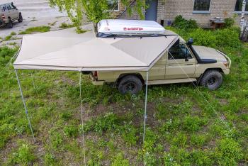 Маркиза автомобильная РИФ веерная 2,5х2,5 м (правая) РИФ rifavf062525602