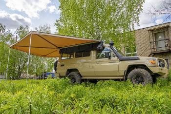 28 319 р. Маркиза автомобильная РИФ веерная 2,5х2,5 м (правая) РИФ rifavf062525602  с доставкой в г. Кемерово. Увеличить фотографию 19