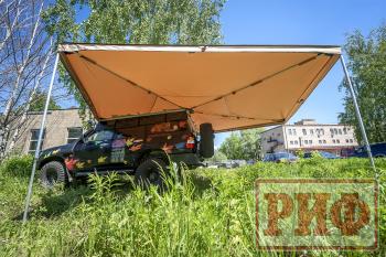 33 499 р. Маркиза автомобильная РИФ веерная 2.5х3,0 м (левая) РИФ rifavf063030601  с доставкой в г. Кемерово. Увеличить фотографию 23