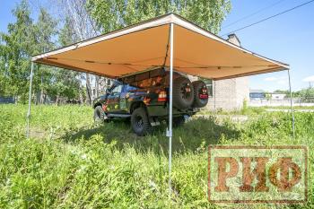 33 499 р. Маркиза автомобильная РИФ веерная 2.5х3,0 м (левая) РИФ rifavf063030601  с доставкой в г. Кемерово. Увеличить фотографию 9