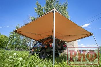 33 499 р. Маркиза автомобильная РИФ веерная 2.5х3,0 м (левая) РИФ rifavf063030601  с доставкой в г. Кемерово. Увеличить фотографию 7