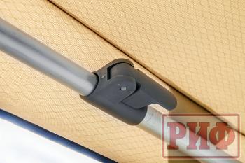 33 499 р. Маркиза автомобильная РИФ веерная 2.5х3,0 м (правая) РИФ rifavf063030602  с доставкой в г. Кемерово. Увеличить фотографию 6